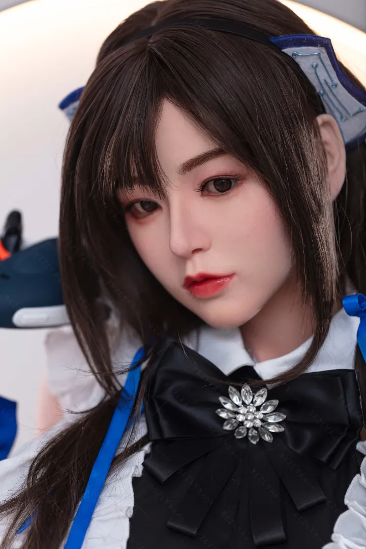 160cm (5ft3) G-Cup น้ำหนักเบา ซิลิโคน ตุ๊กตายาง หัวรุ่น Begonia